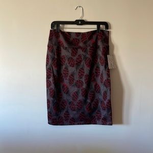 LulaRoe large cassie skirt